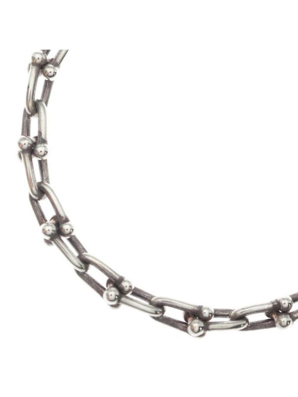 Tiffany & Co HardWear Small Link Necklace Silver